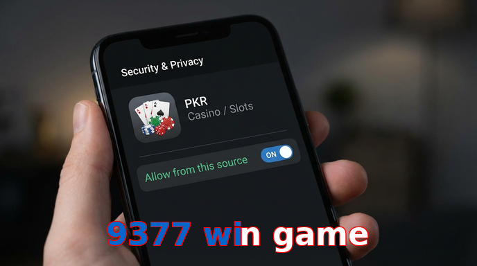Game list for 9377 Win Game apk section
