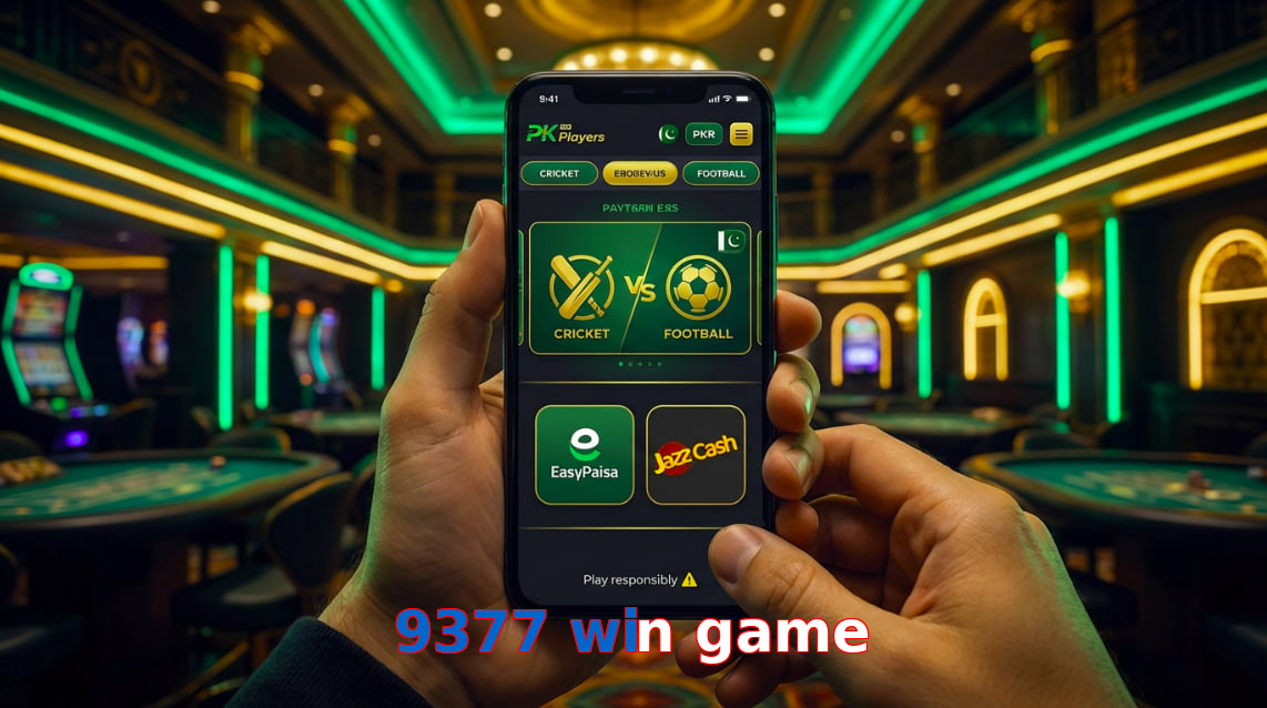 Payment and PKR controls in 9377 Win Game