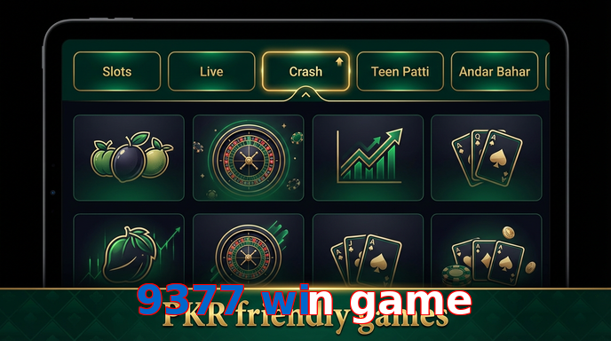 Game list for 9377 Win Game games section