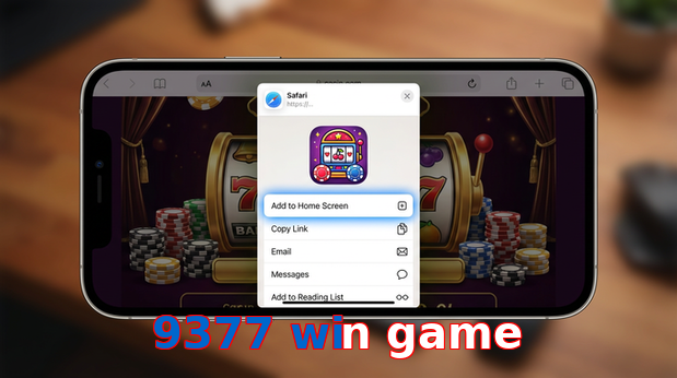 Game list for 9377 Win Game ios section
