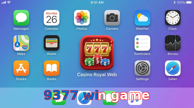 Payment and PKR controls in 9377 Win Game