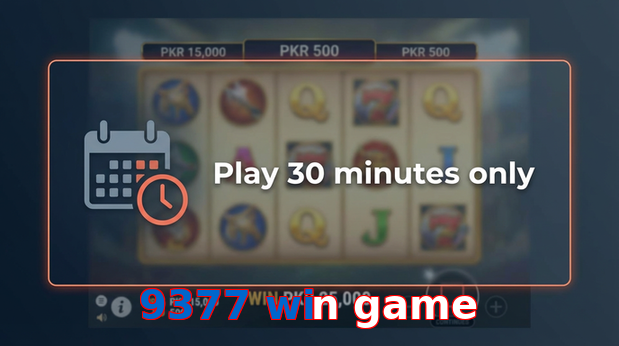 Payment and PKR controls in 9377 Win Game