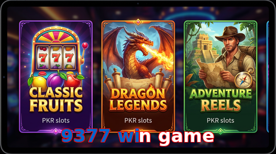 Payment and PKR controls in 9377 Win Game
