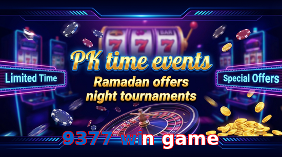 Payment and PKR controls in 9377 Win Game