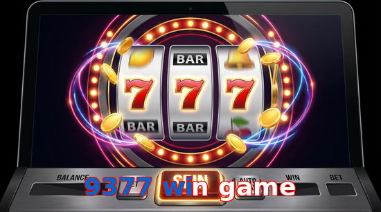 Main screen of 9377 Win Game slots page for PK players