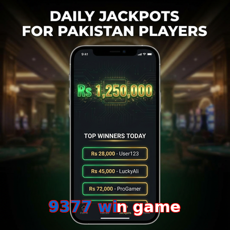 Game list for 9377 Win Game win section