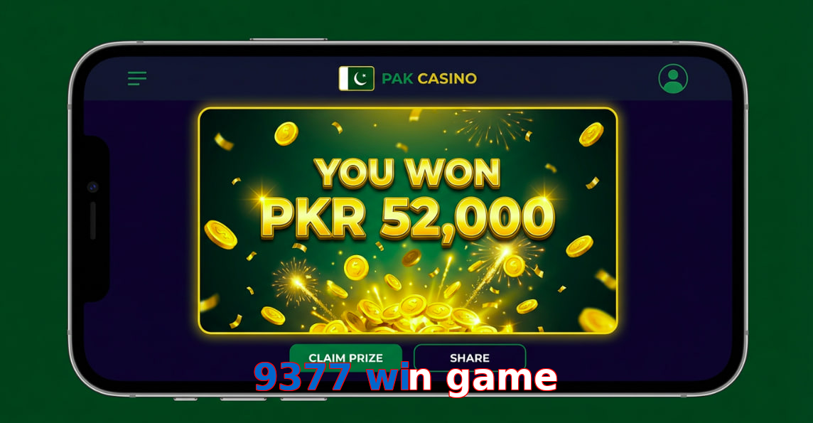 Payment and PKR controls in 9377 Win Game
